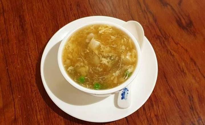 Chicken Sweet Corn Soup / 鸡茸粟米汤